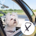 thumbnail image 5 of Suministros para mascotas, correa clásica para perros y gatos, correas de seguridad duraderas para cinturones de seguridad de vehículos., 5 of 5