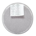 thumbnail image 5 of Wovenbyrd Round Pouf Ottoman with Foam Core, Gray – Perfect for Living Room or Bedroom, 5 of 6
