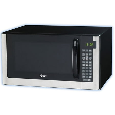 Oster Digital Microwave Oven, 1.4-Cubic Feet, Stainless Steel