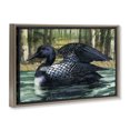 thumbnail image 3 of Stupell Industries Coastal Brown Floating Frame Canvas Art, 31 x 21, by Paul Brent, 3 of 9
