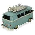 thumbnail image 4 of Antique & Vintage Style Model Blue Volkswagen Samba Bus - Multi, 4 of 7
