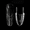 A, variant on Nail Forms, Dual‑Layer Quick Acrylic Press-on Nails Extension Molds, Clear Reusable No‑paper‑tip Manicure Tools, Multi‑Size Nail Art Molds for Builder Gel DIY & Professional Salon Nail Making