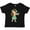 AB-Black, variant on Inktastic Brown Haired Hula Girl Girls Toddler T-Shirt