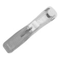 thumbnail image 1 of Less Than 5 Office&Craft&Stationery Transparent Clip Pusher Reusable Portable Handheld Paper Clam Clip, 1 of 1
