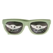 Plastic Star Wars The Mandalorian The Child Baby Yoda Novelty Glasses Party Favors, 4ct