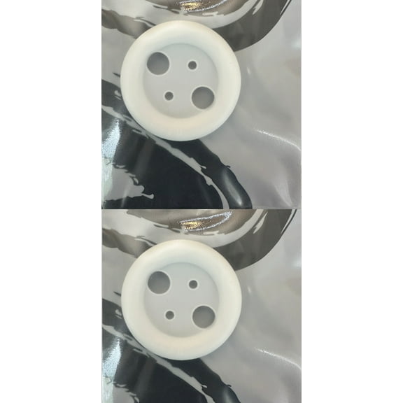 Bioteque Pessary Ring Size 3 With Support Silicone, Pack of 2