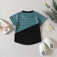 thumbnail image 5 of Kids Little Boys 2-Piece Summer Outfit Casual Short Sleeve T-Shirt Shorts Set Toddler Clothes, 5 of 7