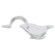 BONYOUN Kitchen Fruit Juicer Press Type Manual Acrylic Exquisite Hand Press Lemon Squeezer Fruit Juicer
