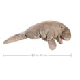 thumbnail image 3 of Marioneta de mano Folkmanis Manatee Grey, 3 of 3