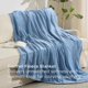 thumbnail image 4 of Juego de Edredón Bedsure Twin en Azul Marino con 6 Piezas, 4 of 8