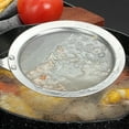 thumbnail image 6 of Stainless Steel Skimmer Oil Strainer Handheld Kitchen Colander Mesh Filter Slotted Spoon Flour Sieve Kitchen Tools Kitchenware, 6 of 9