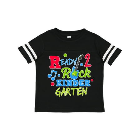 

Inktastic Back to School Ready 2 Rock Kindergarten Gift Toddler Boy Girl T-Shirt