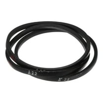3 Packs A22 Wrapped Rubber Belt, A-Section V Belt 24" Outside Circumference x 0.51" Width x 0.32" Thick