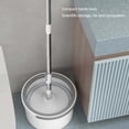 thumbnail image 2 of Yuarrent Fregonas desmontables, absorbentes de agua y polvo, herramientas de limpieza multifuncionales para manchas de suelo, hogar, dormitorio, Suministros de limpieza para el hogar 2 cabezas, 2 of 6