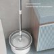 thumbnail image 4 of Yuarrent Fregonas con cubo para eliminar el polvo, baldosas absorbentes de agua para suelo, herramienta de limpieza multifuncional para el hogar Suministros de limpieza para el hogar 1 cabeza, 4 of 6