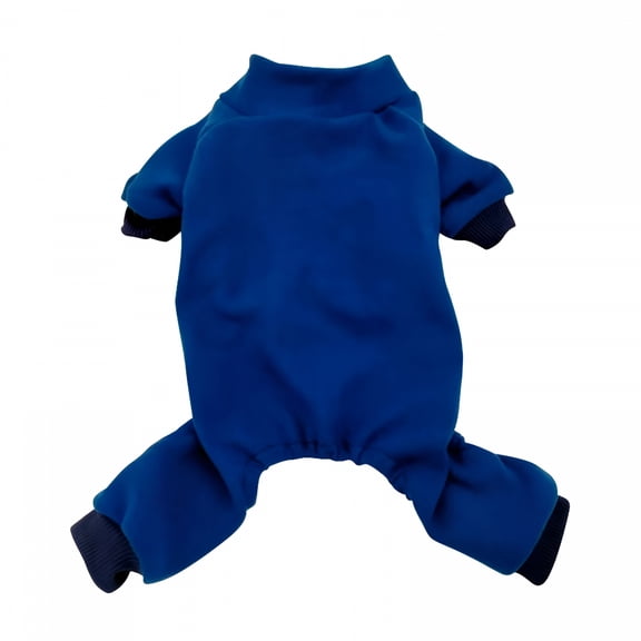 TELOLY Pajamas Pjs Spring Summer Full Dog Clothes for Small Medium Dogs, Soft Stretchy Puppy Clothes Doggie Cat Pet Jammies Outfit