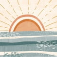 thumbnail image 2 of Charron, Veronique 15x15 Gold Ornate Wood Framed with Double Matting Museum Art Print Titled - Summer Desert I, 2 of 4