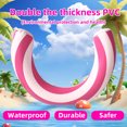 thumbnail image 3 of Lollipop Pattern Inflatable Pool Floats, Pool Tube Rings, Swim Tubes, Floaties Toys, Beach Swimming Party Toys for Kids and Adults, 3 of 4