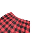thumbnail image 4 of Pijamas Navideñas Conjunto de 2 piezas a juego Conjunto de pijamas casuales Conjunto de ropa para el hogar Kuymtek Negro*4-5 años*niño Única para Unisex, 4 of 8