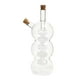 thumbnail image 2 of Dispensador de aceite y vinagre Strade Fareast Limited Botella de vidrio soplado a mano 2 en 1, 2 of 8