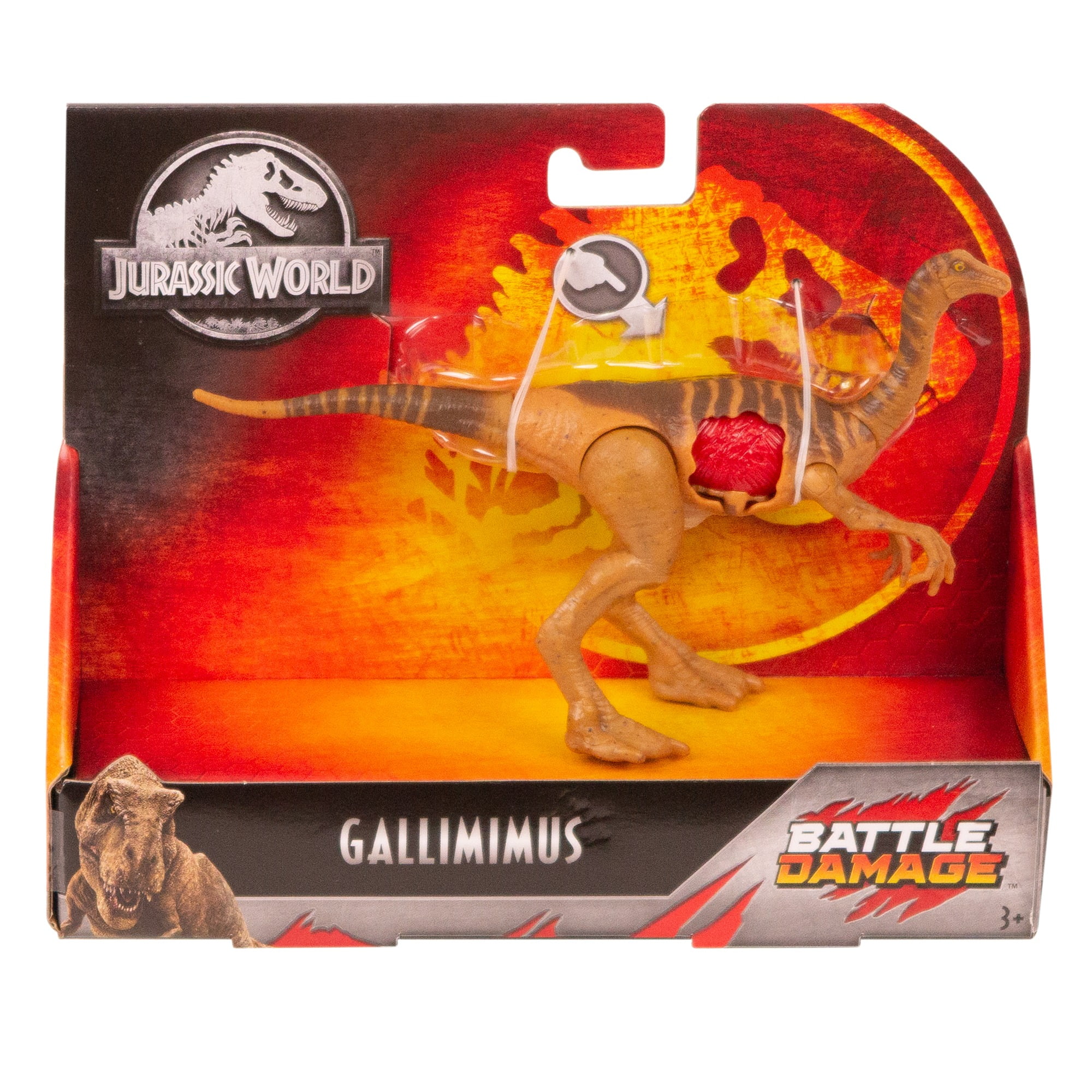 gallimimus toy dinosaur