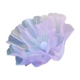 thumbnail image 1 of Cabeza de flor artificial de seda Cabeza de flor de seda Flor de hilo romántica Flor falsa Púrpura, 1 of 9