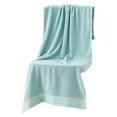thumbnail image 2 of Cotton Bath Towel,Bathroom Towel,Microfiber Ultra Soft Highly Absorbent Bath Towel,Lightweight and Quick Drying Towels for Body,Sport,Yoga,Fitness,Large Bath Towel Oversized,Bath Towel Bath Sheet, 2 of 8