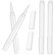 thumbnail image 2 of 4 pcs marcadores de tiza líquida blanca bolígrafos de escritura borrables para ventanas de automóvil, 2 of 8