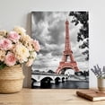 thumbnail image 2 of Canvas Wall Art, Retro Towers Framed Canvas Prints for Kitchen Bedroom, Vintage Building Botanical Small Gallery Wrapped Wall Decor for Home Office, Gifts, 8"x12" Ship Next Day, 2 of 9