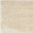 thumbnail image 4 of SAFAVIEH Charlotte Solid Plush Shag Area Rug, Ivory, 8' x 10', 4 of 6