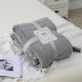 thumbnail image 2 of Cozy Blanket Hugging For Sofas Lightweight Soft Bed Textiles for Home, 2 of 7