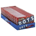 thumbnail image 4 of Christmas Dots Candy 6-Ounce Theater Box - 12 Count Case, 4 of 4