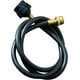 thumbnail image 1 of Adaptador Con Manguera Para Tanque De Gas Propano - Conexión Segura Para Parrillas Y Equipos De Exterior, 1.2m, Incluye Sellos Antifugas, 1 of 6