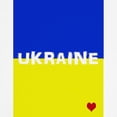thumbnail image 3 of CafePress - Ukraine Heart Long Sleeve T Shirt - Unisex Cotton Long Sleeve T-Shirt, 3 of 4