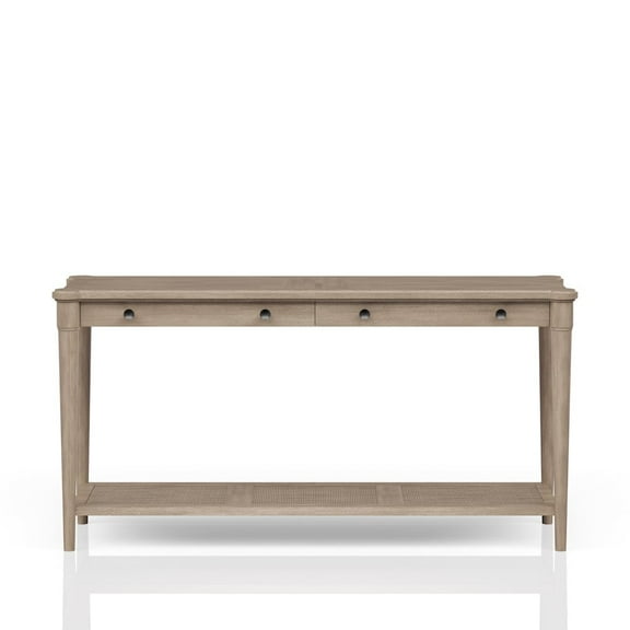 I Home Furnishings Wilmington Sofa Table W/ Cane