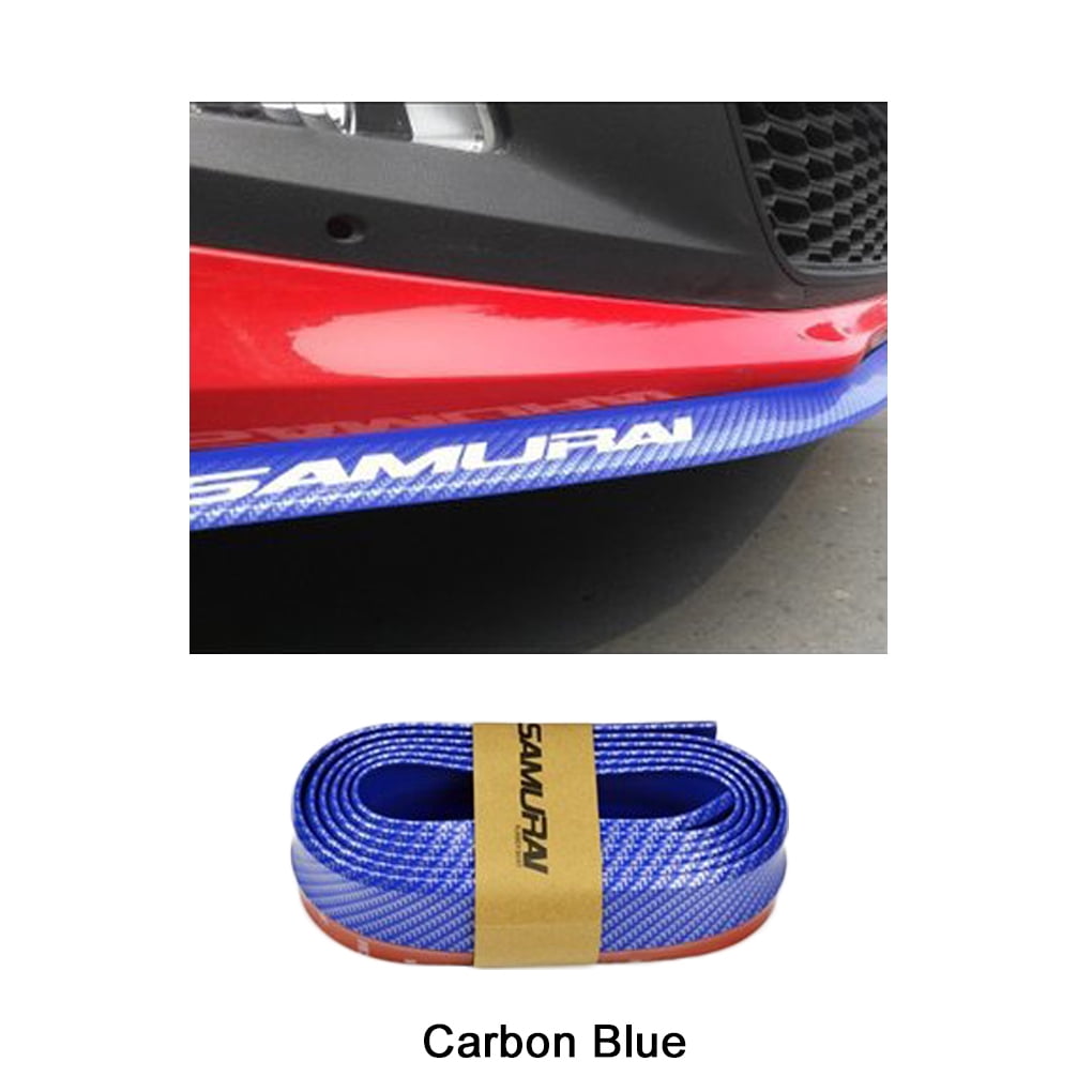 Front Bumper Cover Universal Car Front Lip Protector Guard Flexible