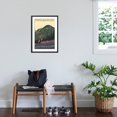 thumbnail image 3 of Art.com White Mountains, New Hampshire - Live Free and Climb Hiker Scene Art Print by Lantern Press, Black Frame Wall Art, 21" x 29", 3 of 5