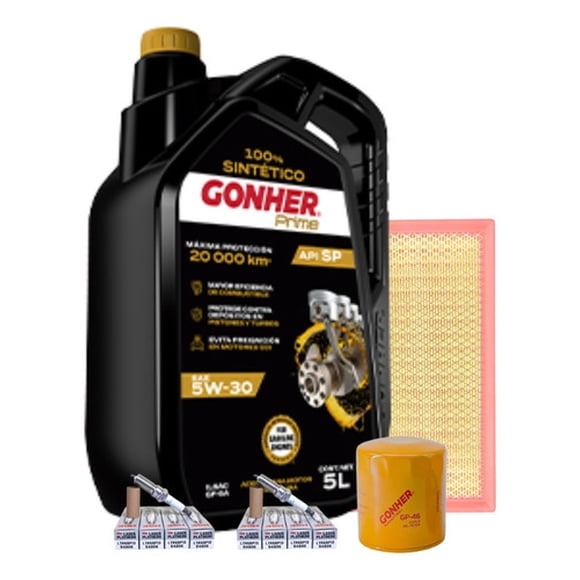 Kit Afinacin Gmc Sierra 1500-3500 14-15 4.3l 6v Bplatino