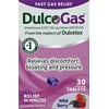 DulcoGas Chewable Tablets, Wildberry 30ct
