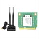 thumbnail image 1 of Tarjeta WiFi Mini PCIE NFA725 NFA765 WCN685 AX6000, Adaptador de Módulo WiFi Bluetooth 5.2, WIFI6E 2.4G 5G 6G, 1 of 5