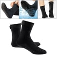 thumbnail image 2 of 2xBotas De Buceo De Neopreno Calcetines De Esnórquel De Surf De 3 Mm Negro XL Sunnimix none, 2 of 8