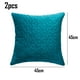 thumbnail image 2 of Funda de almohada de terciopelo de 2 piezas en casa funda de almohada a cuadros hexagonal, 2 of 5