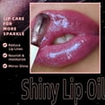 Warm Changing Lip Oil Moisturizing Easy To Apply Color Changing Lip