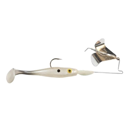 Bb 3-8oz Suicide Shad Buzz Slv-prl