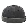 thumbnail image 3 of Gorros de gorrita tejida Salvador Gorros unisex Estilo vintage ajustable, 3 of 10