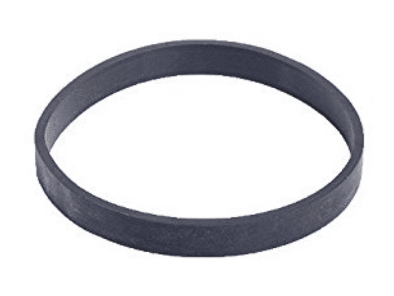 2 Bissell 1601543 160-1543 8852 Steam Vac Vacuum Flat Belts Genuine 