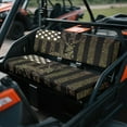 thumbnail image 4 of Binienty American Flag Elk UTV Neoprene Seat Covers for Kawasaki Mule 3000 2001-2004/4010 4x4 2022-2025, Comfortable Dustproof Non-Slip UTV Seat Cushion Cover Protection Accessories, 4 of 8