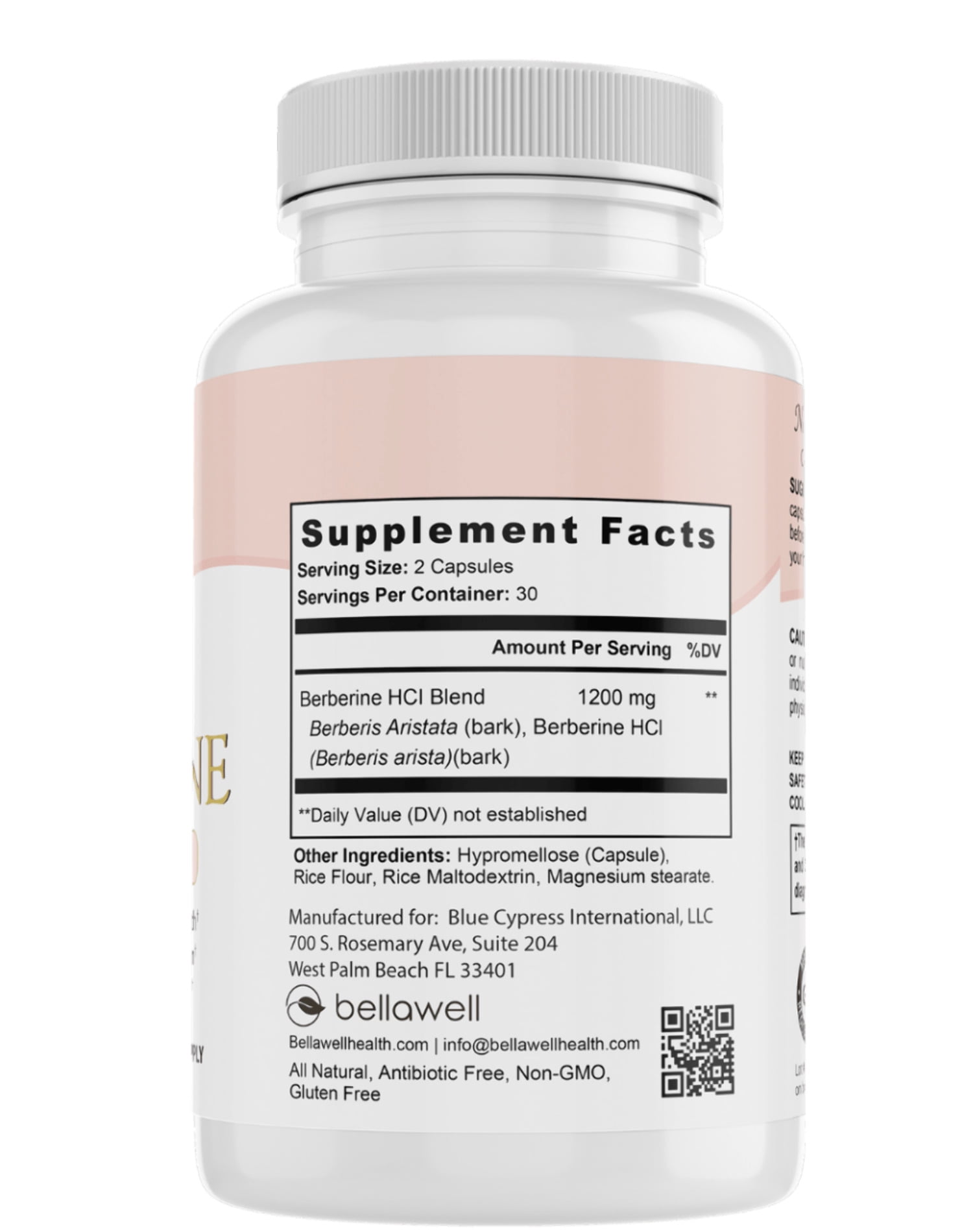 Berberine - Harness the Power of Nature by Bellawell