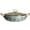 Blue, variant on Vintage Enamel Pot with Lid and Handle, Floral Cooking Pot Large Kitchen Simmer Pot, Vintage Enamelware for Induction Cooktop