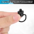 thumbnail image 4 of Uxcell Camera Neck Strap Screw Holder 1/4", 1Pcs Aluminum Alloy Camera Screw, Black, 4 of 7